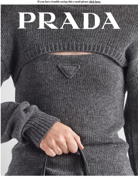 prada knitwear.